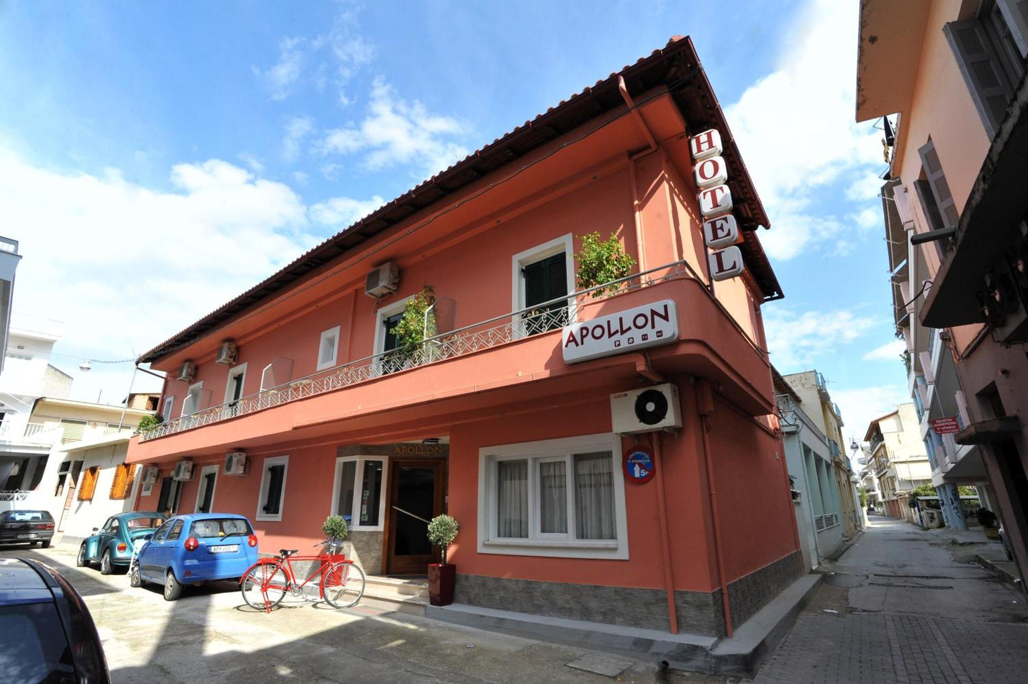 Apollon Hotel 아르고스 외부 사진